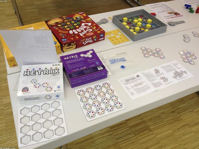 Jeu de société moderne